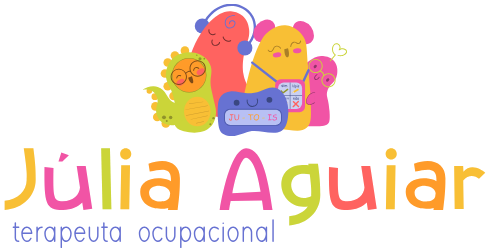 Júlia Aguiar, terapeuta ocupacional