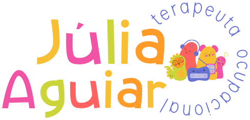 Júlia Aguiar, terapeuta ocupacional